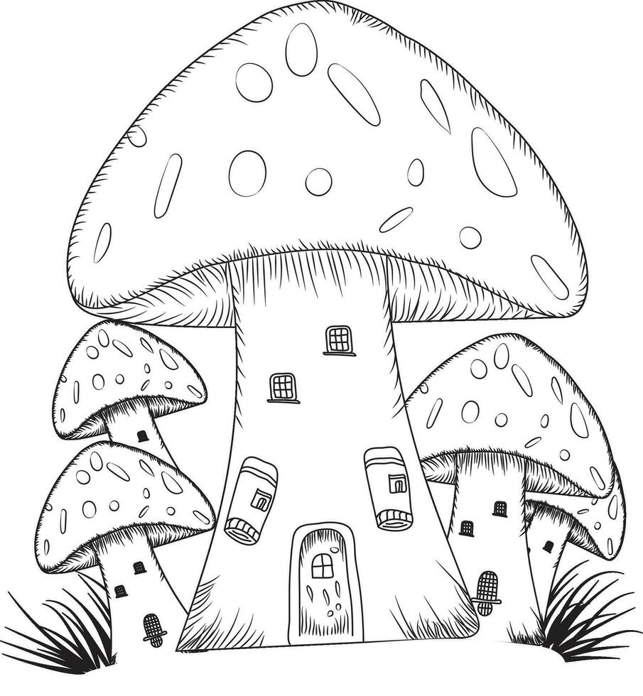 Masrum Coloring Pages Template for kid vector
