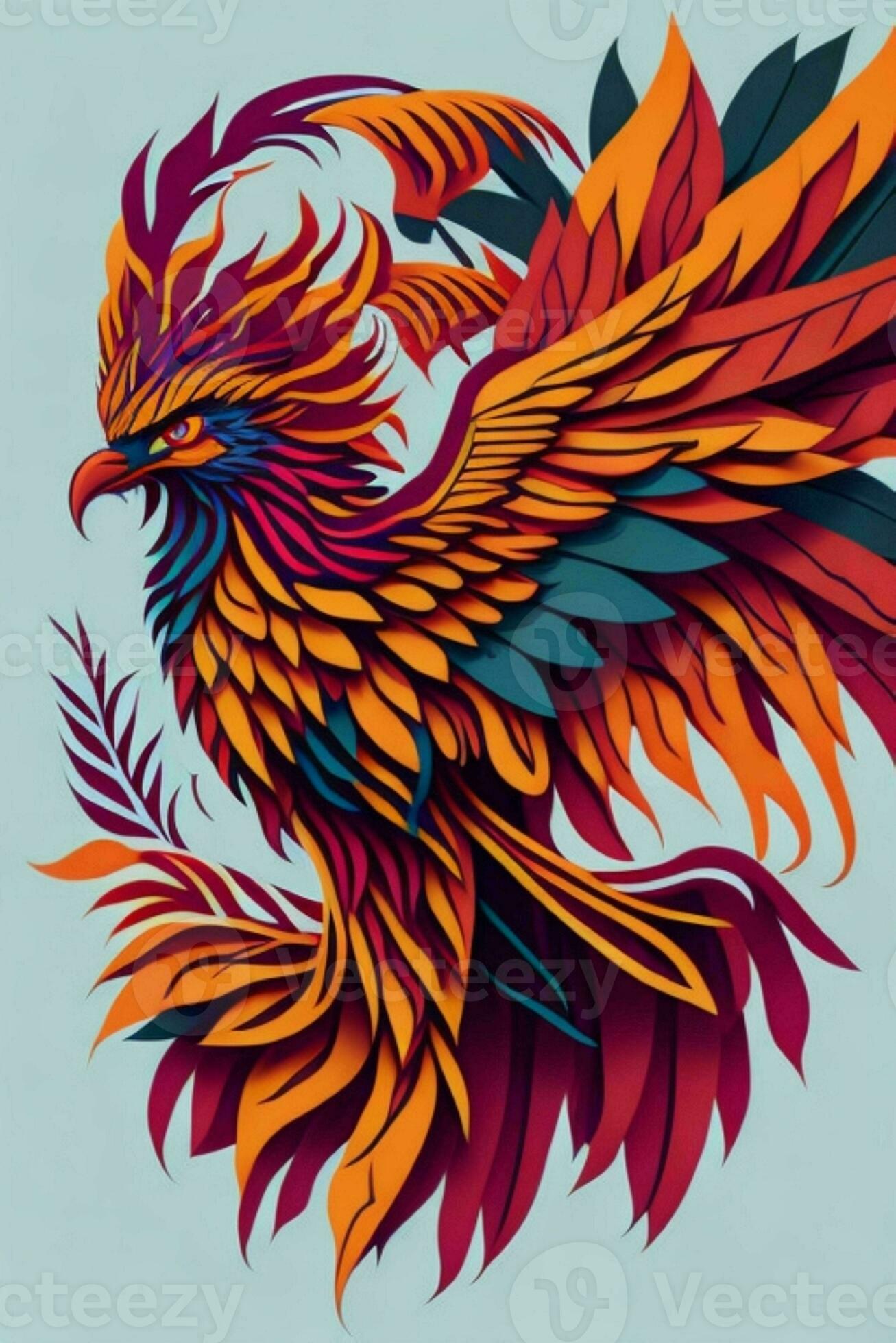 design phoenix shirt