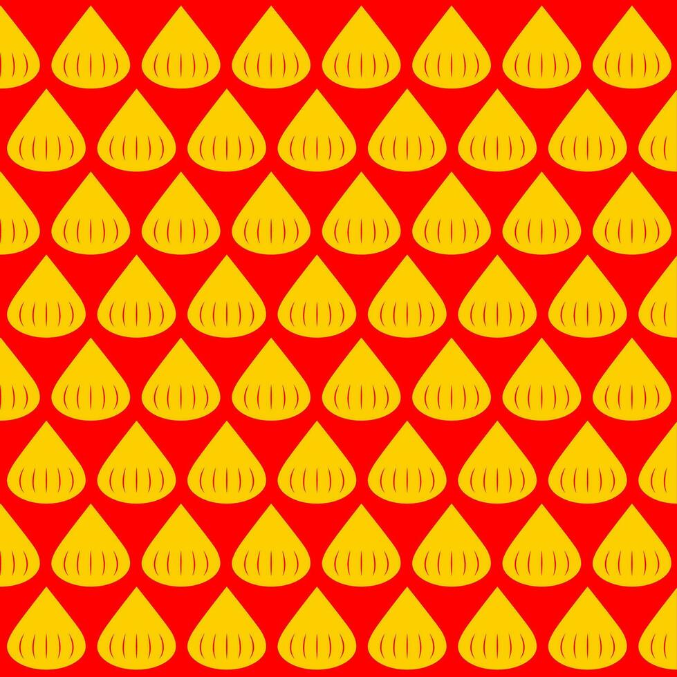 Ganesh Chaturthi special Modak background in vector form.