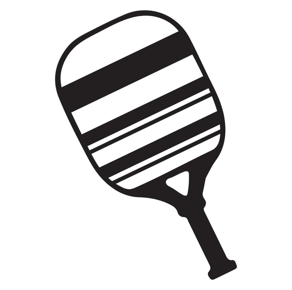 Pickleball vector And Pickleball Paddles Sign Symbol Icon Vector Illustration pickleball logo vector