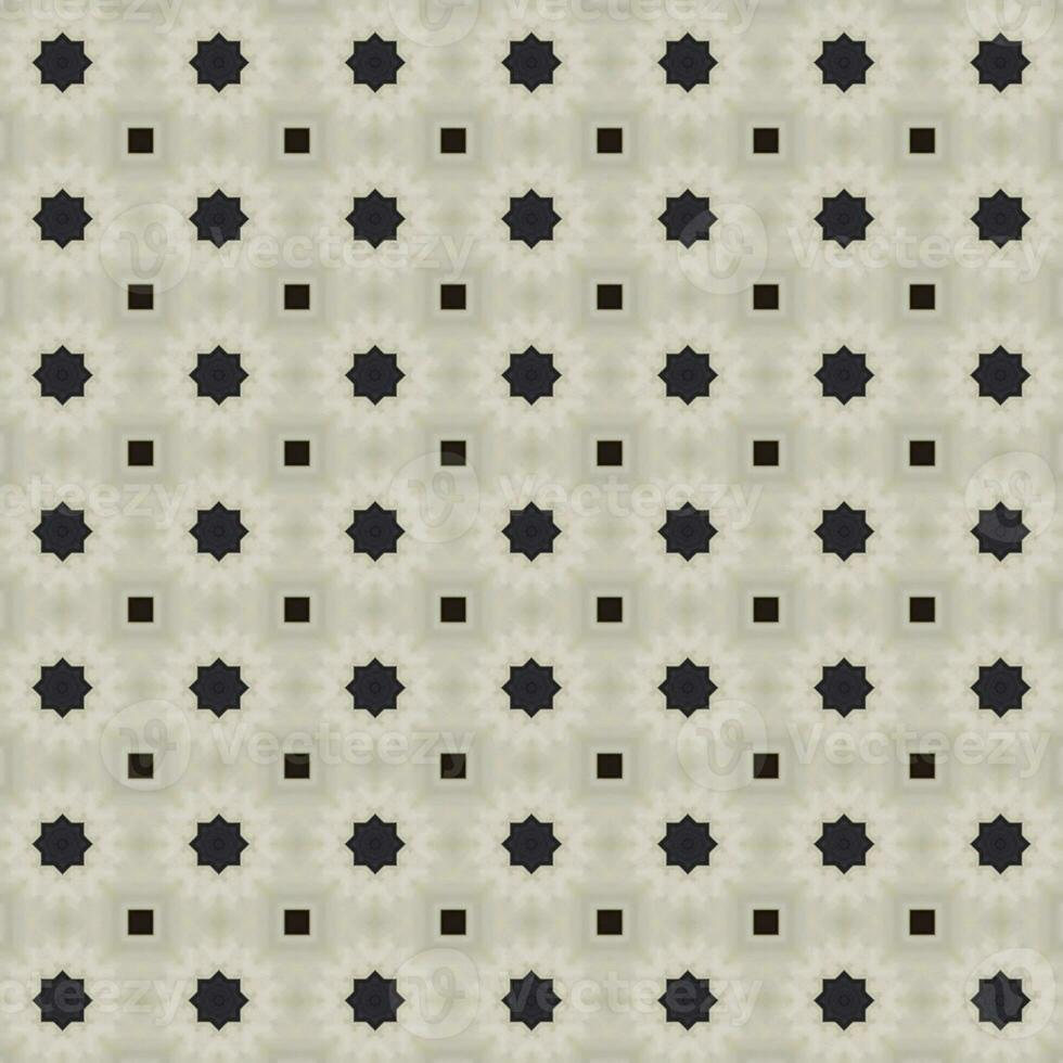 line art coloring geometric flower shapes pattern and background photo