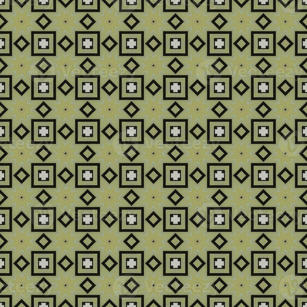 line art coloring geometric flower shapes pattern and background photo