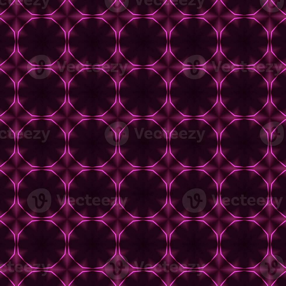 line art coloring geometric flower shapes pattern and background photo