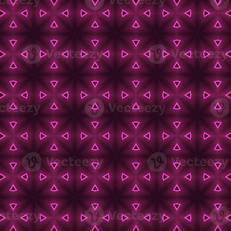 line art coloring geometric flower shapes pattern and background photo