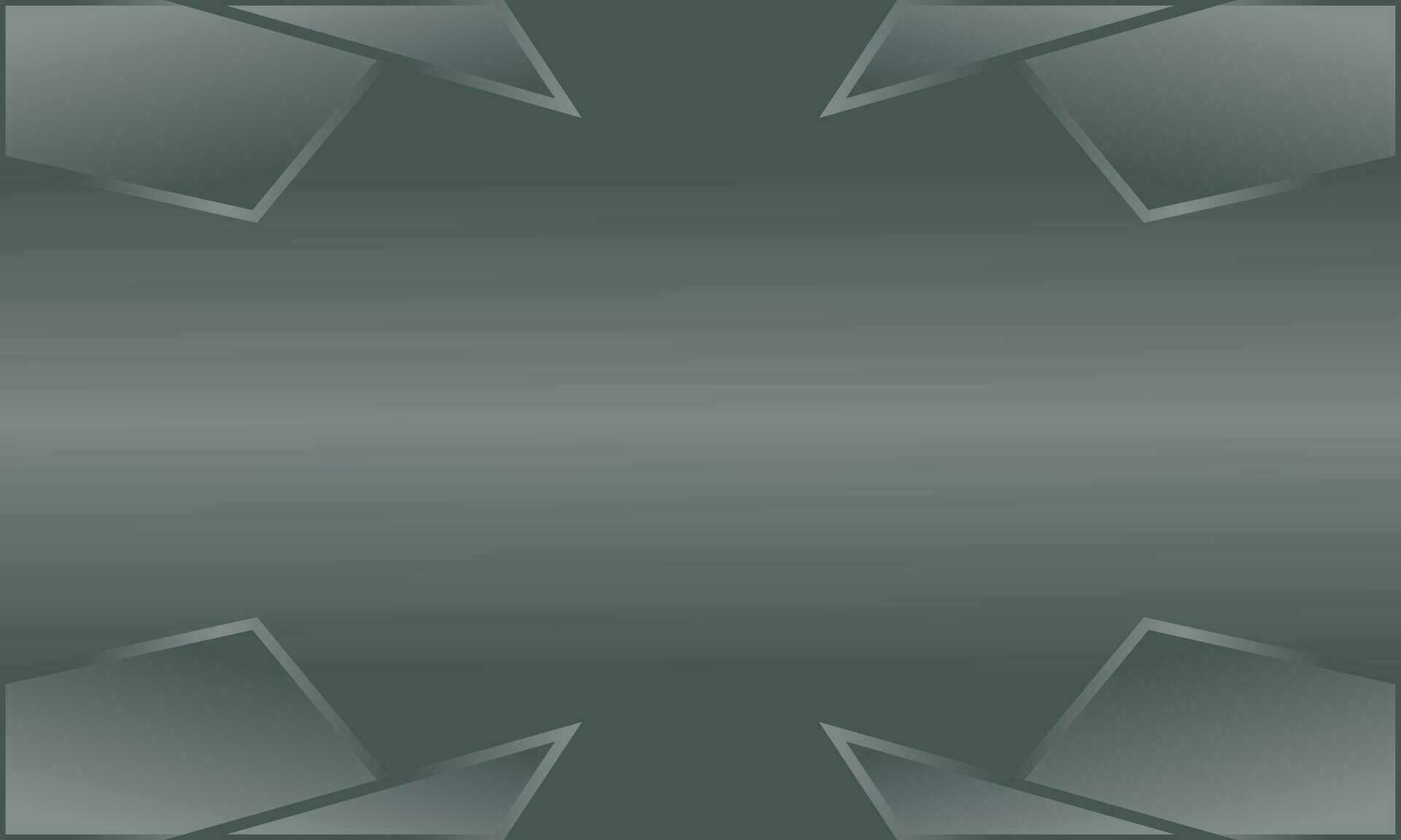 Abstract grey background. Empty room with spotlight effect. vector