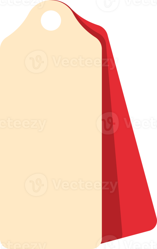 Price tag label flat icon png