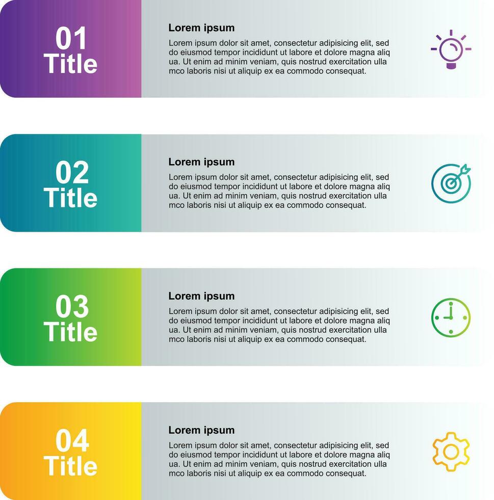 diagramas demostración resultados de trabajar, trabajo procedimientos y planificación. infografía diseño vector