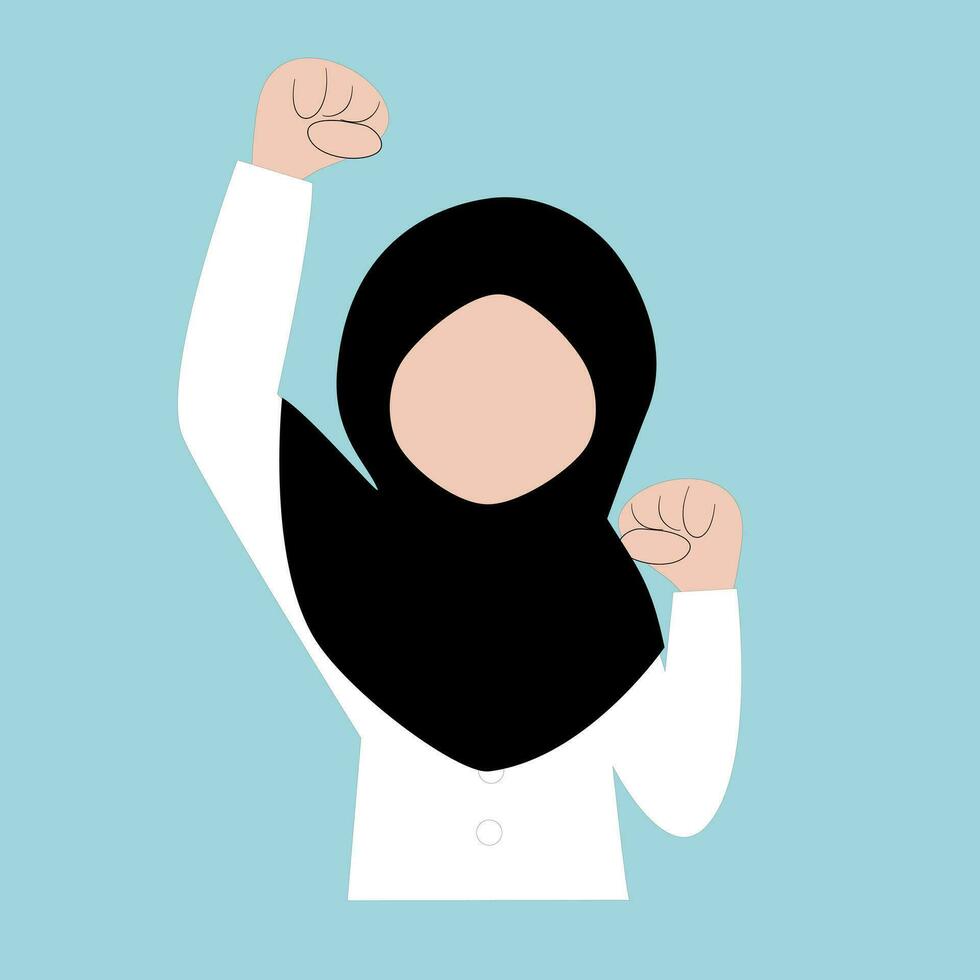 Nurse Character Illustration vector
