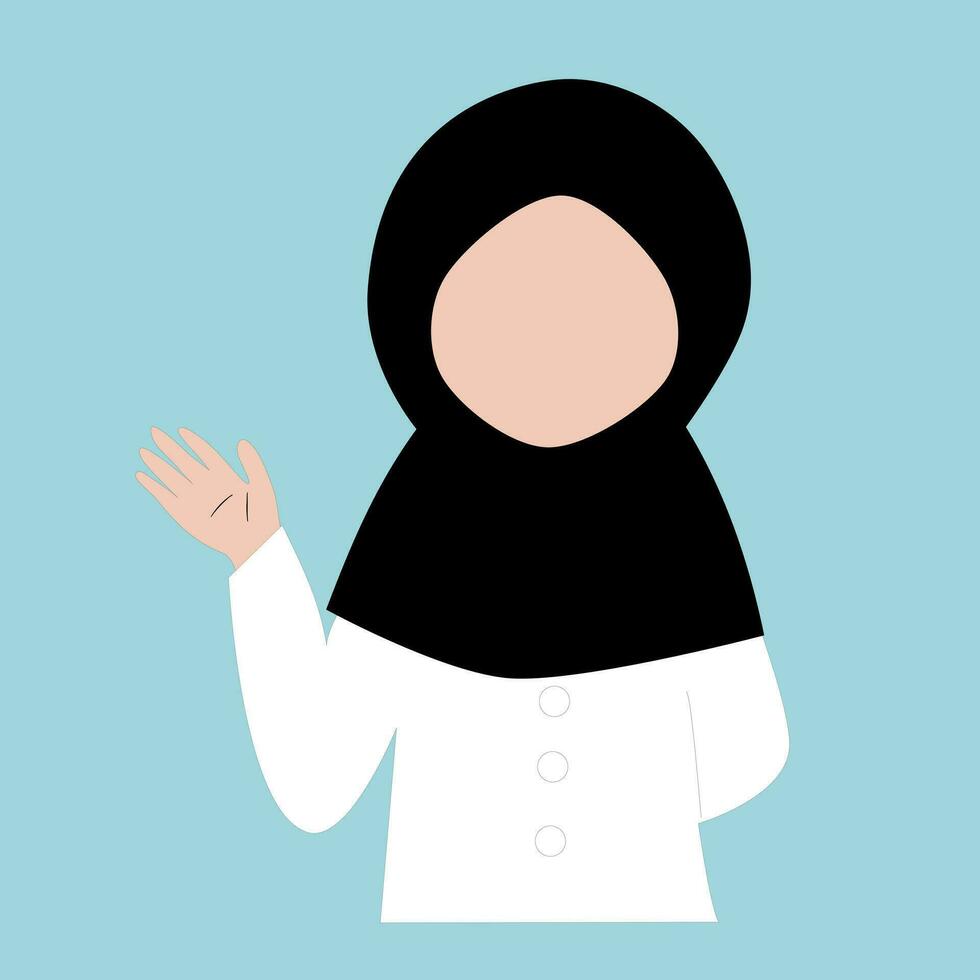 Nurse Character Illustration vector