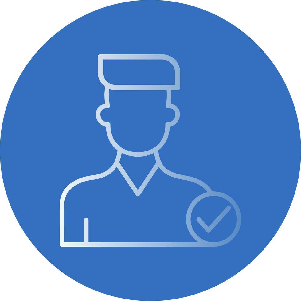 Patient Vector Icon Design