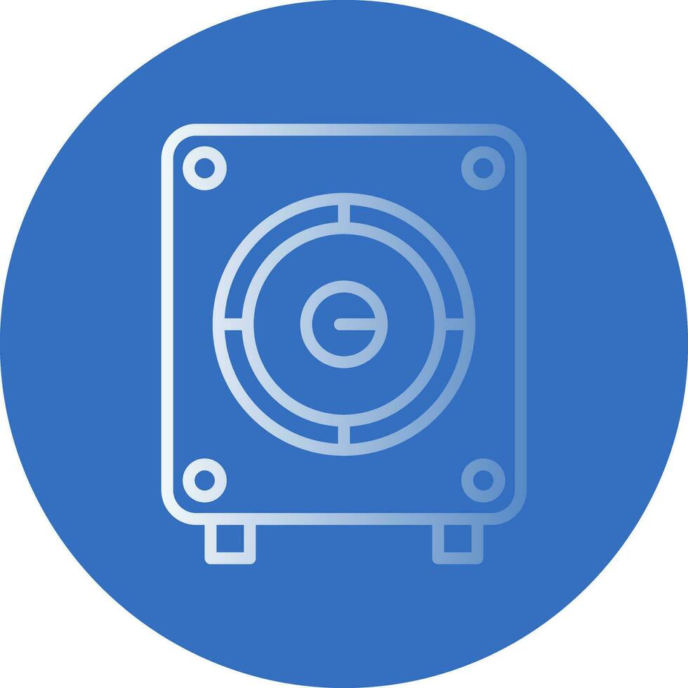 Woofer Vector Icon Design