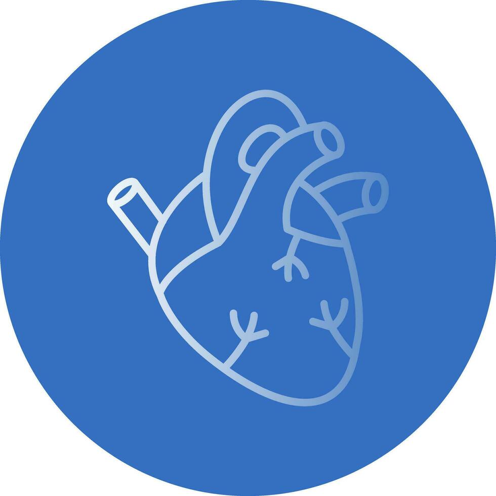 Heart Disease Vector Icon Design