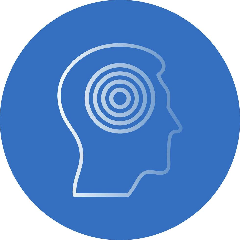 Hypnosis Vector Icon Design