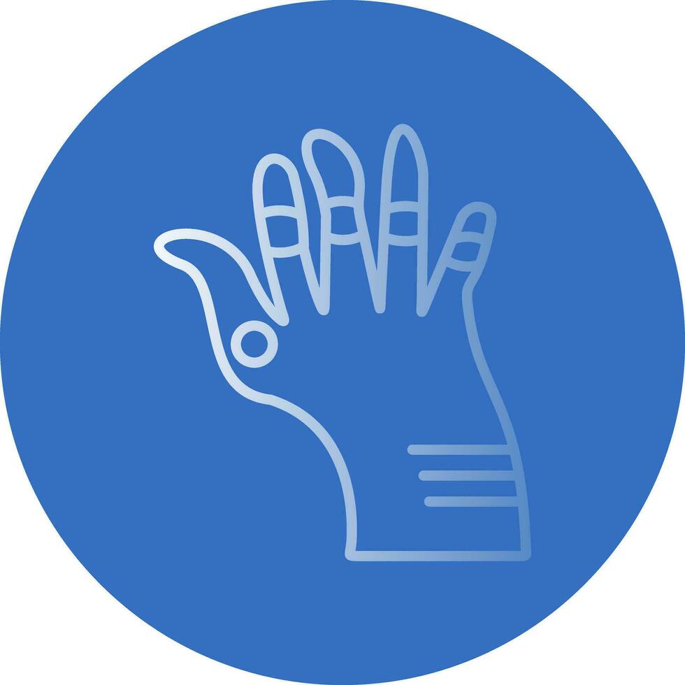 Rheumatoid Vector Icon Design