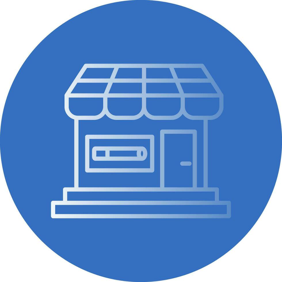 Shop Vector Icon Design