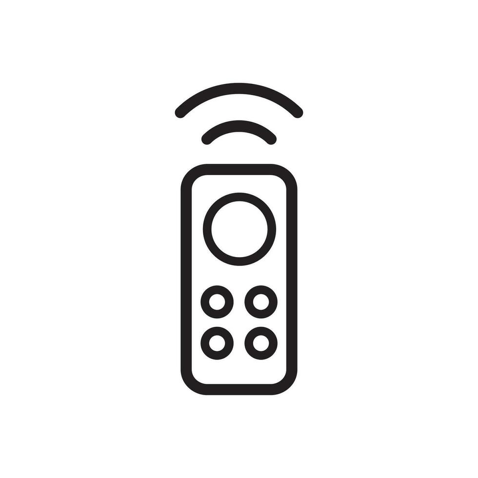 Remote control symbol icon vector design illustration 27715036 Vector Art at Vecteezy