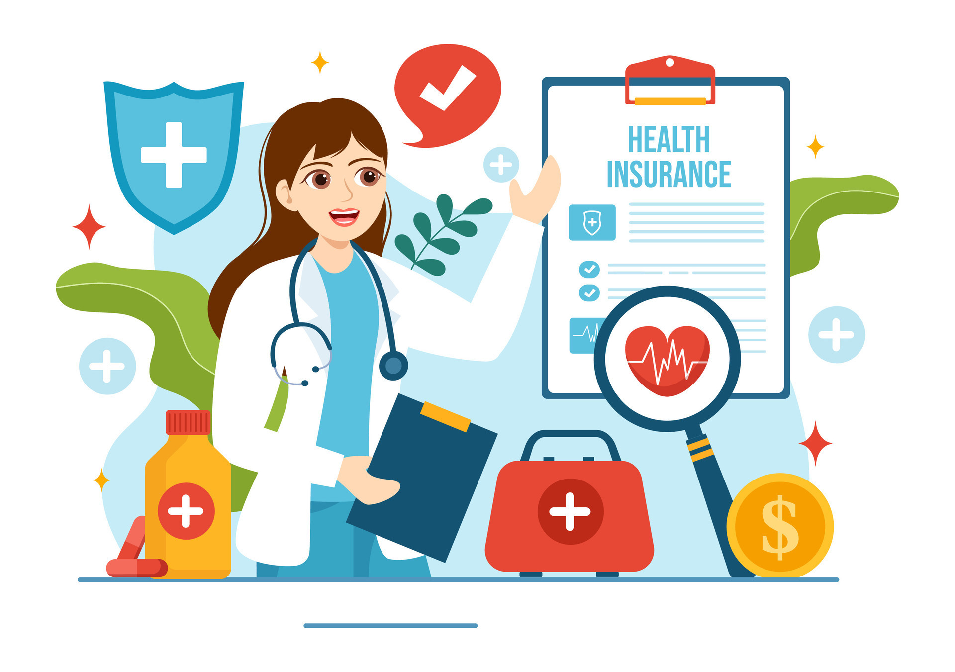 Healthcare Insurance Background