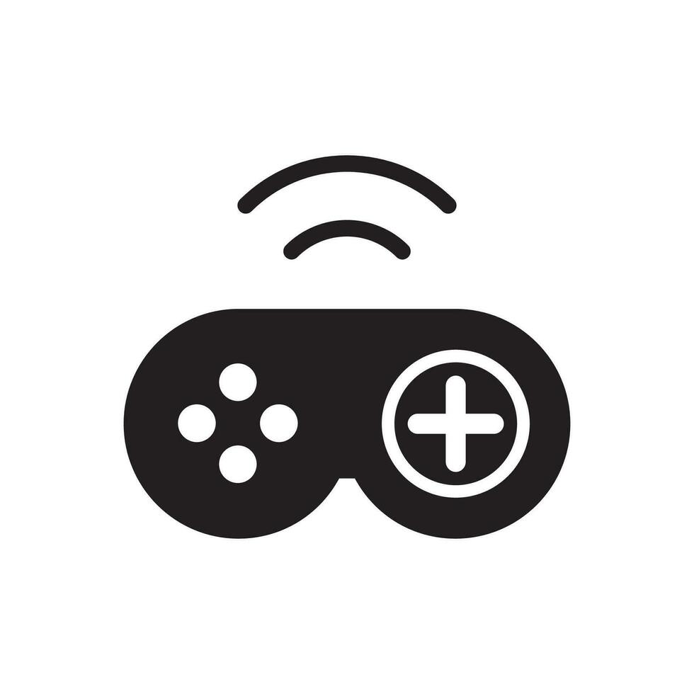 juego controlador símbolo icono vector diseño ilustración