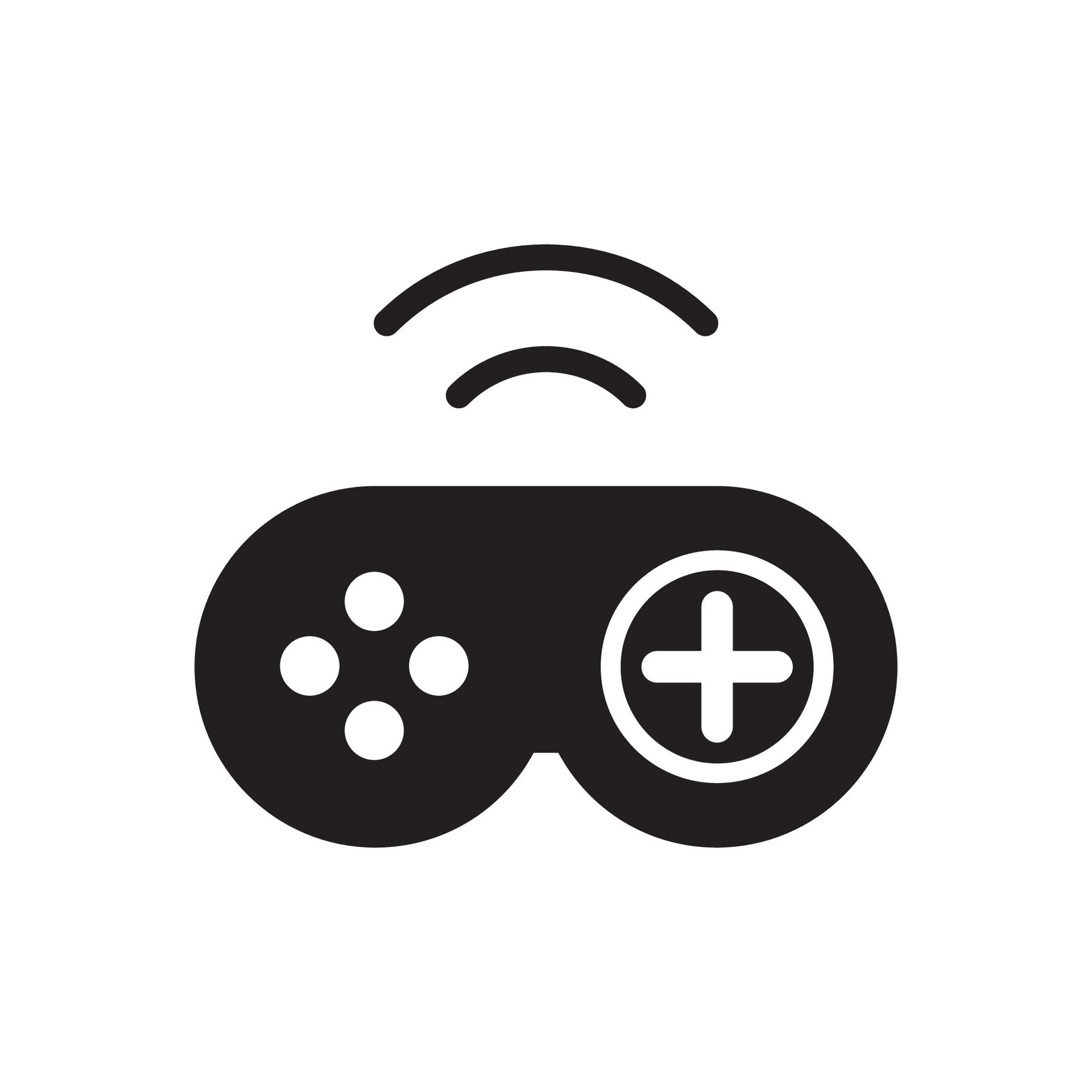Game controller symbol icon vector design illustration 27715440 Vector