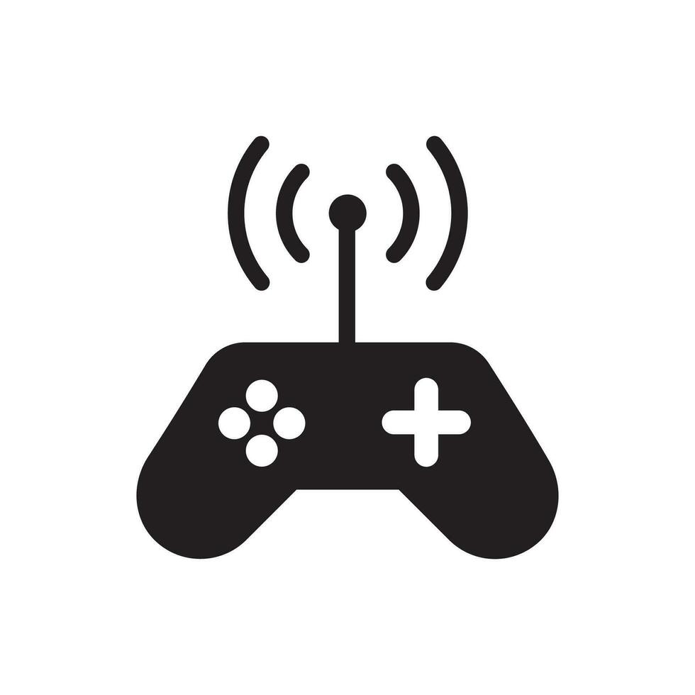 Game controller symbol icon vector design illustration