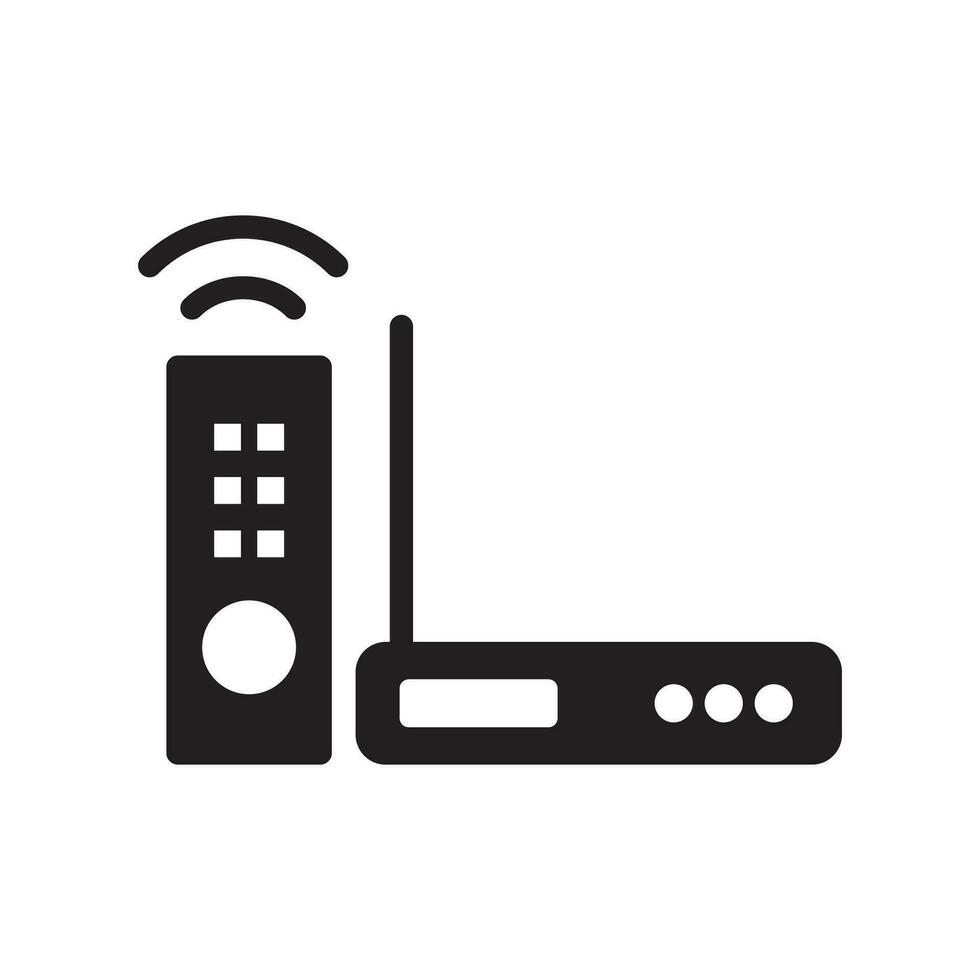 Set top box symbol icon vector design illustration