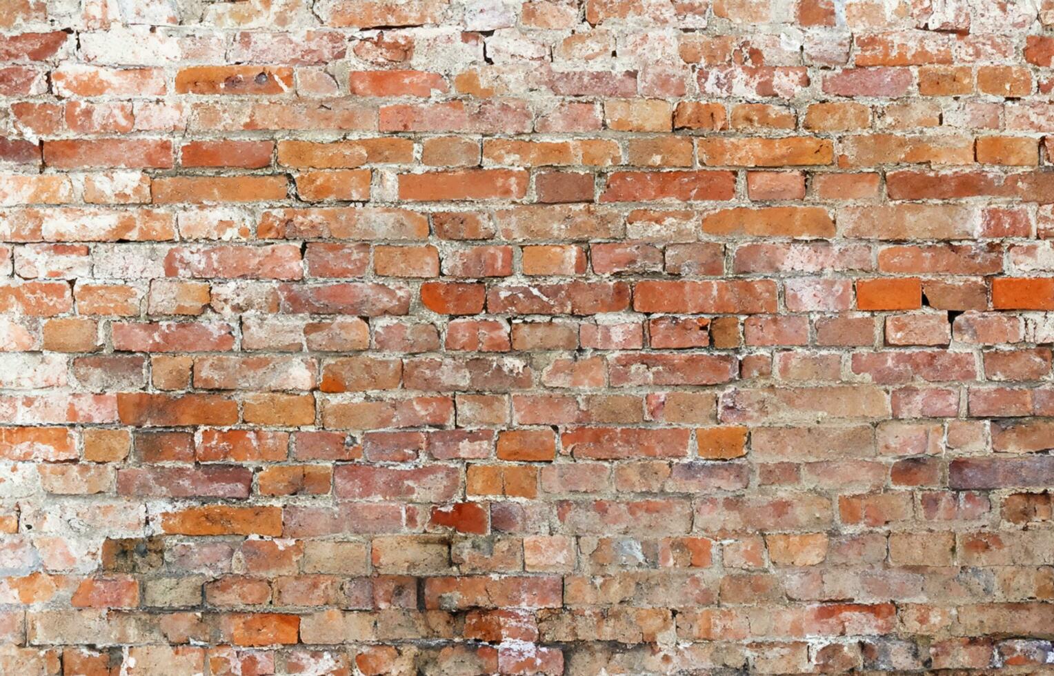 Brick wall background photo