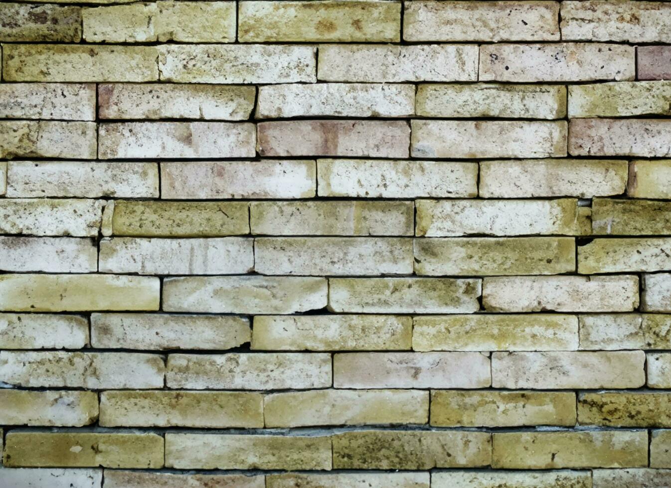 Brick wall background photo