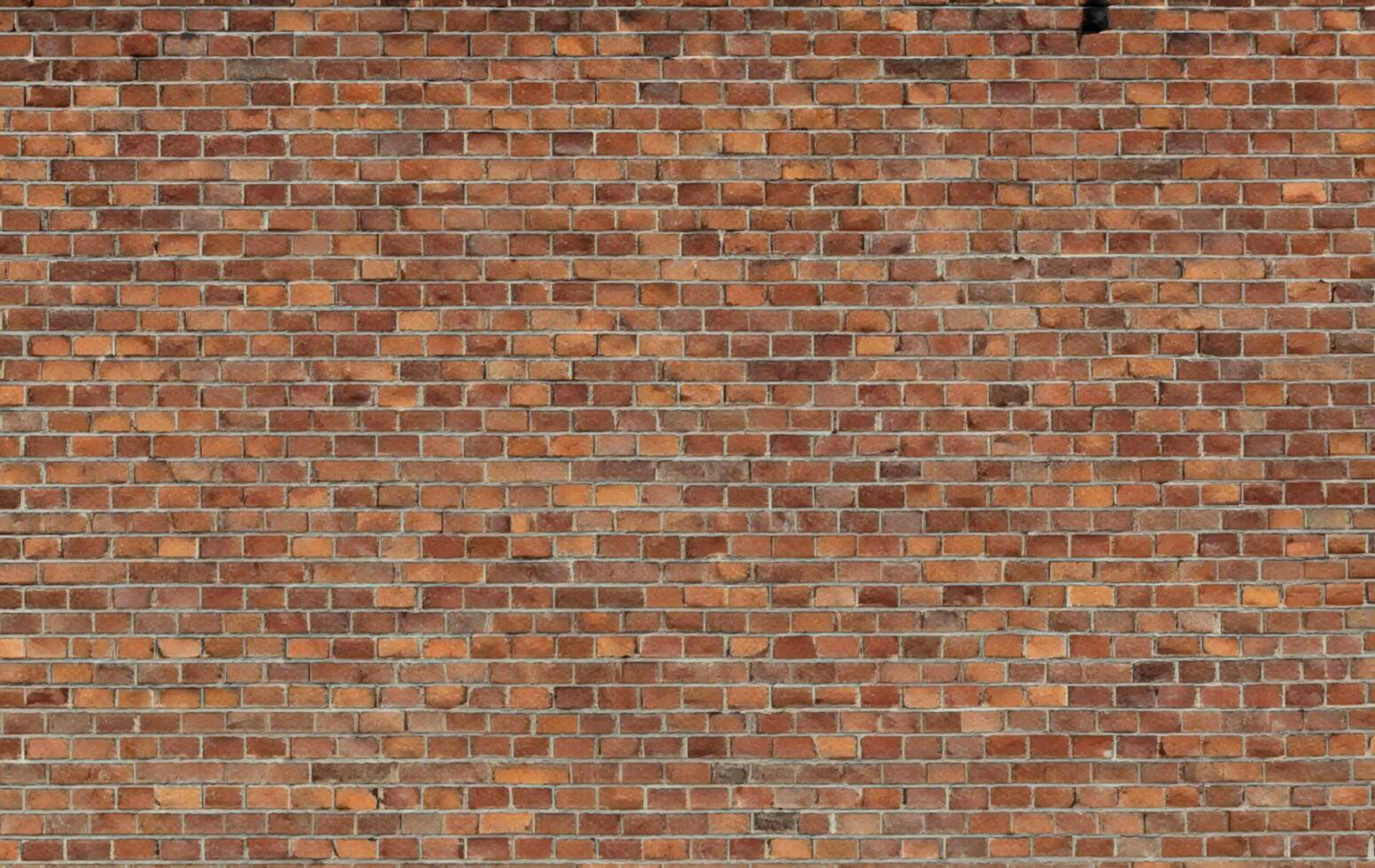 Brick wall background photo