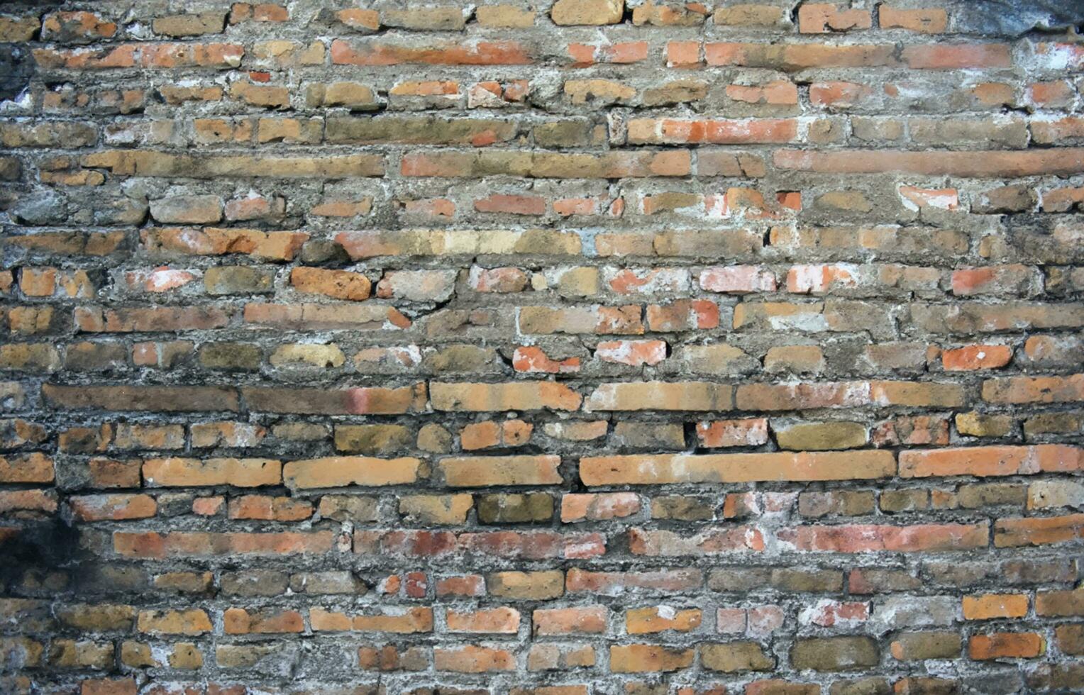 Brick wall background photo