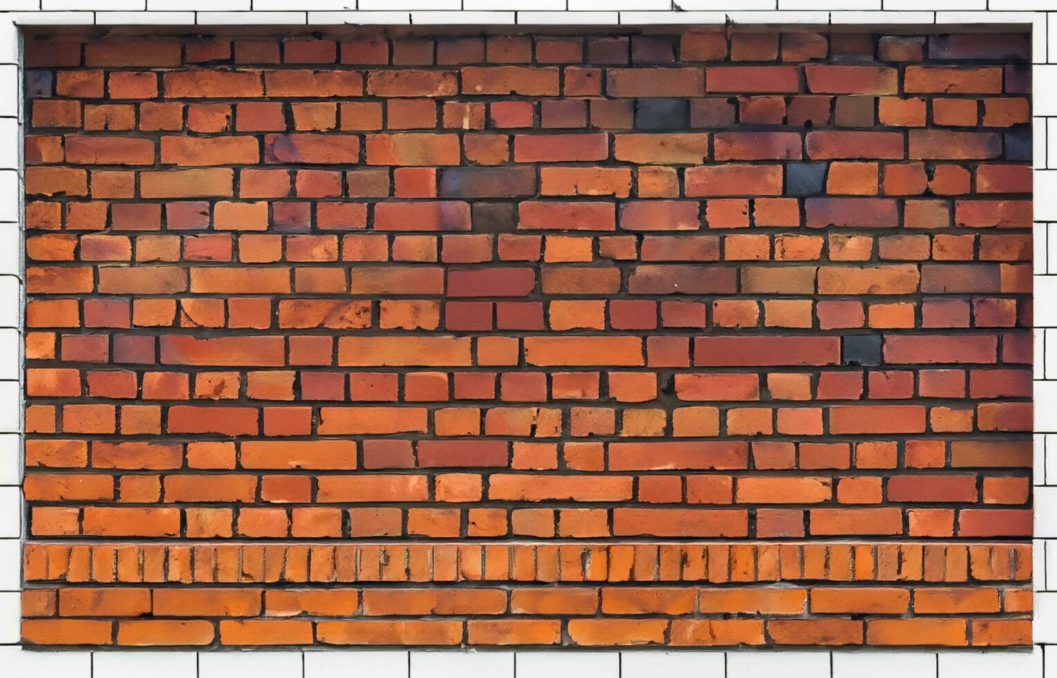 Brick wall background photo