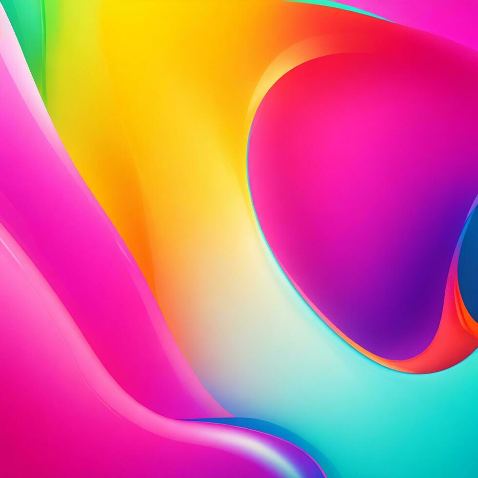 Watercolor Floral Design, Ai Generated photo