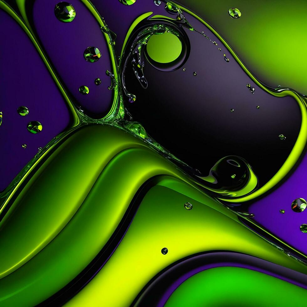 Watercolor Floral Design, Ai Generated photo
