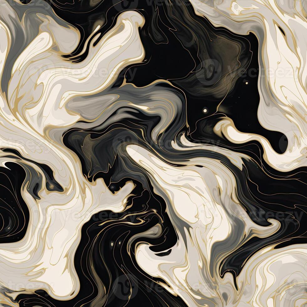 Marble abstract pattern with veins useful as background or texture. photo