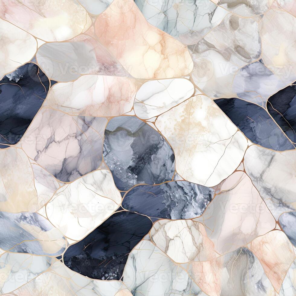 Marble abstract pattern with veins useful as background or texture. photo