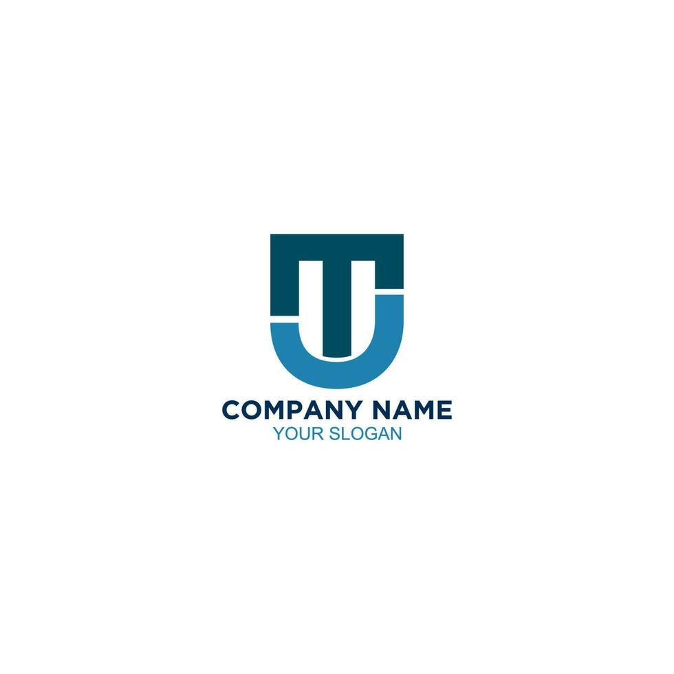 MJ Shield Logo Design Vector