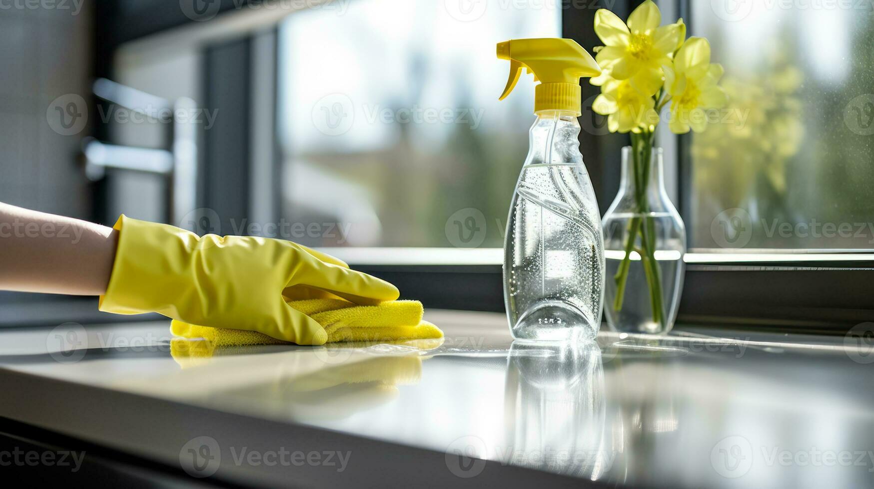 housekeeper house cleaning generative ai 27717019 Stock Photo at Vecteezy