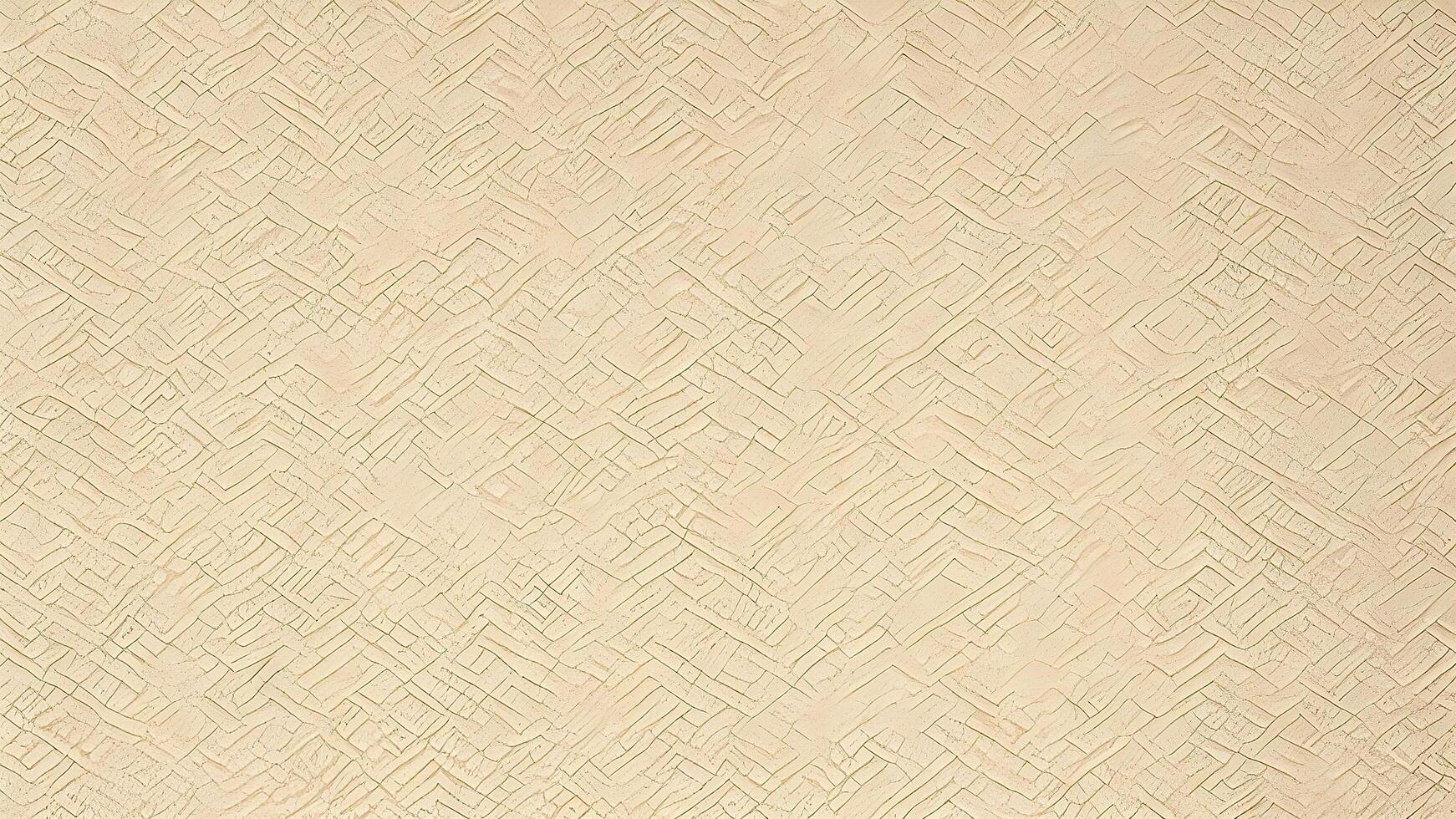 Fabric Texture Background Vintage Beige AI Generative photo