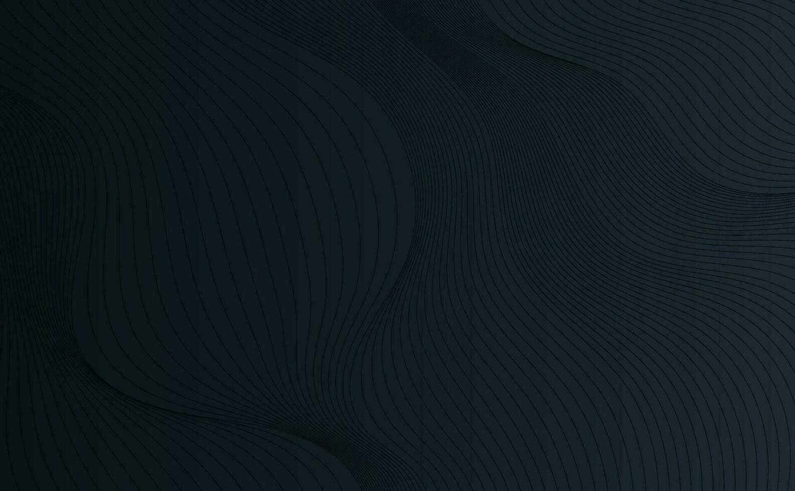 Black abstract background design. vector