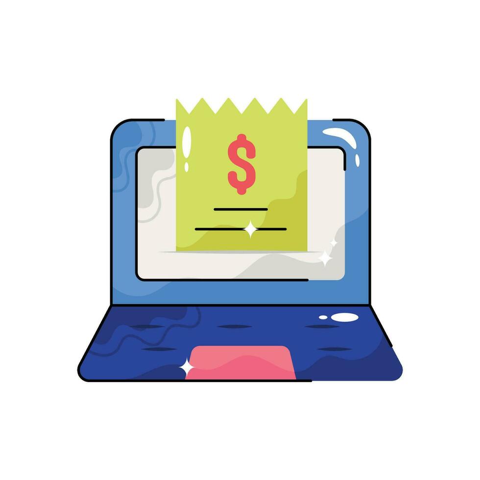 Online doodle vector colorful Sticker. EPS 10 file 27719100