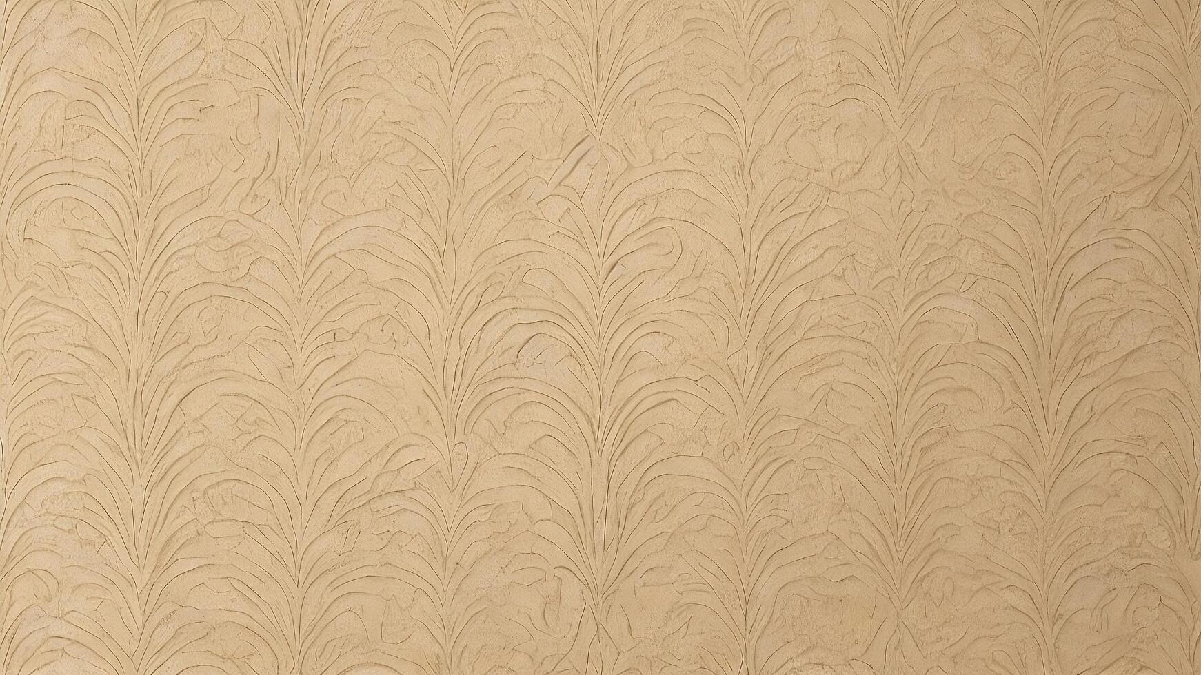 Fabric Texture Background Vintage Beige AI Generative photo