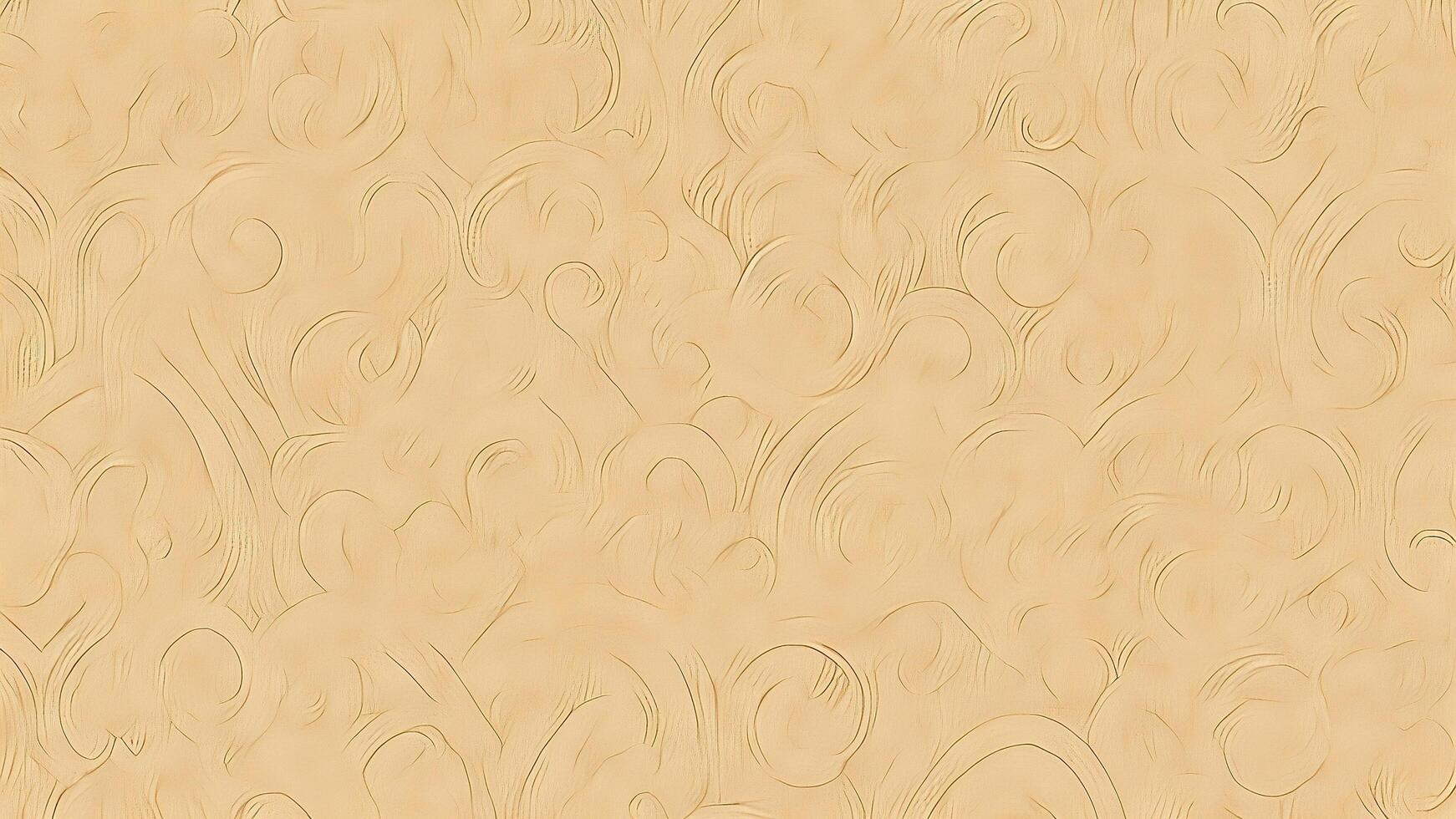 Fabric Texture Background Vintage Beige AI Generative photo