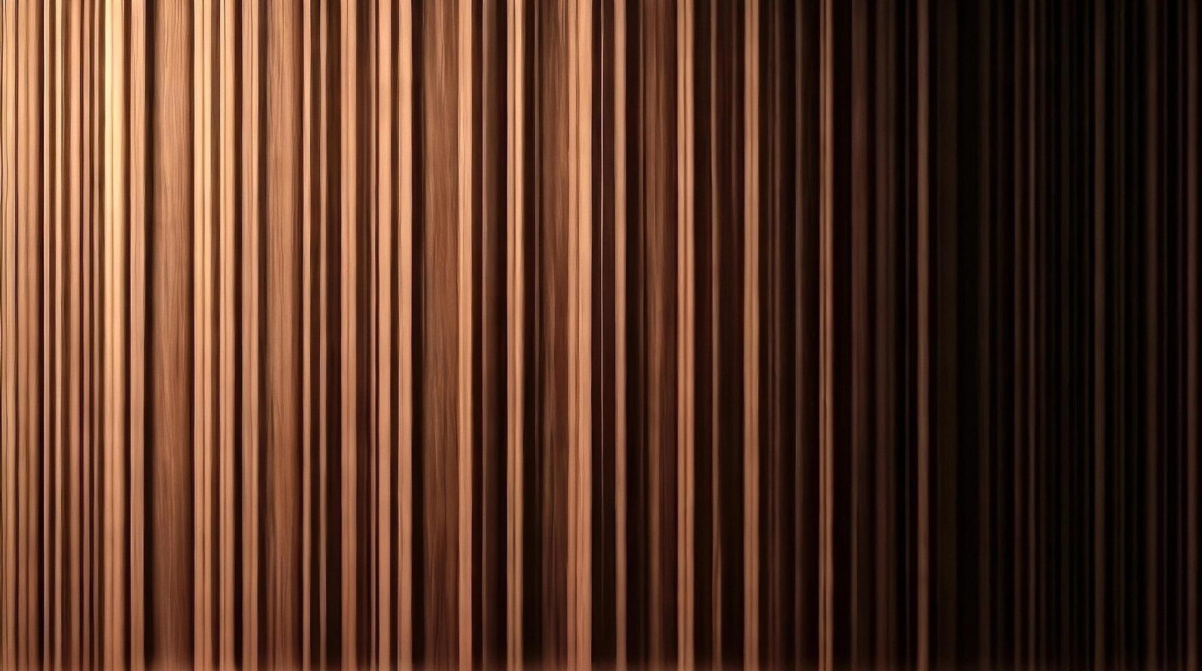 Wooden texture. illustration. Realistic wooden background with horizontal stripes. photo