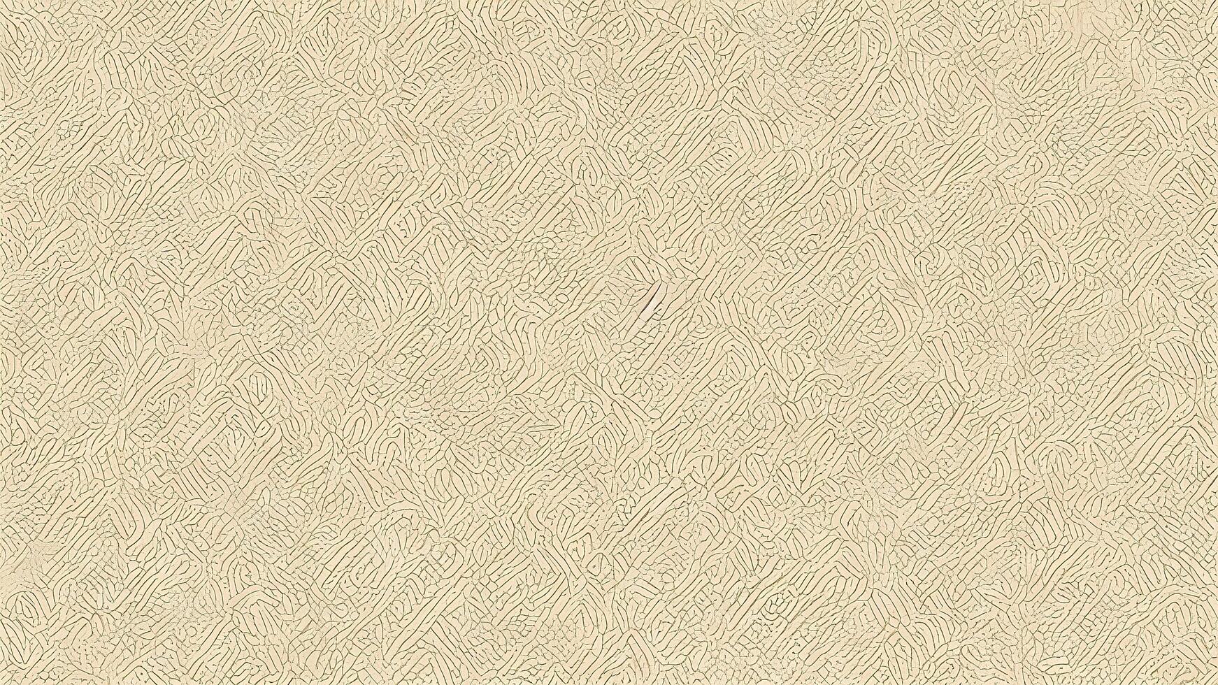 Fabric Texture Background Vintage Beige AI Generative photo