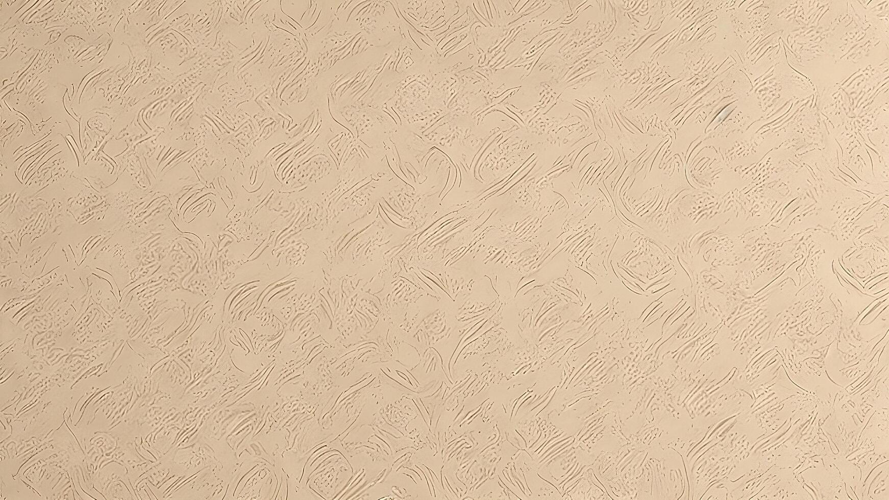 Fabric Texture Background Vintage Beige AI Generative photo