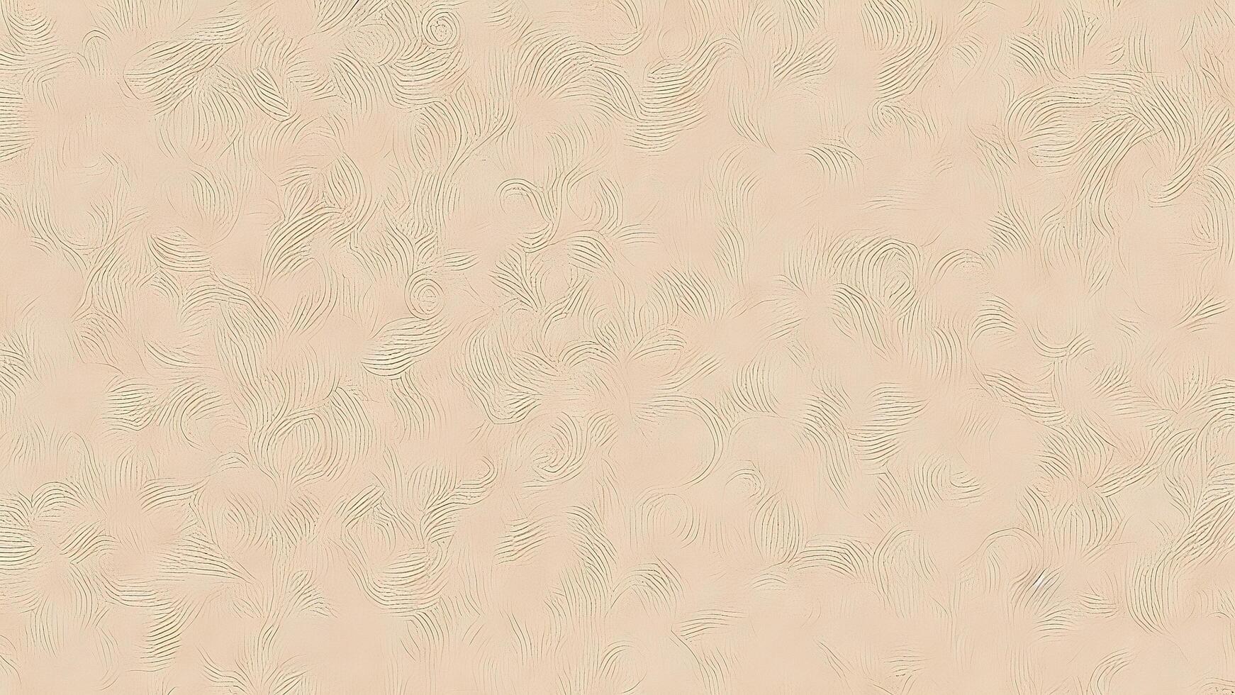 Fabric Texture Background Vintage Beige AI Generative photo