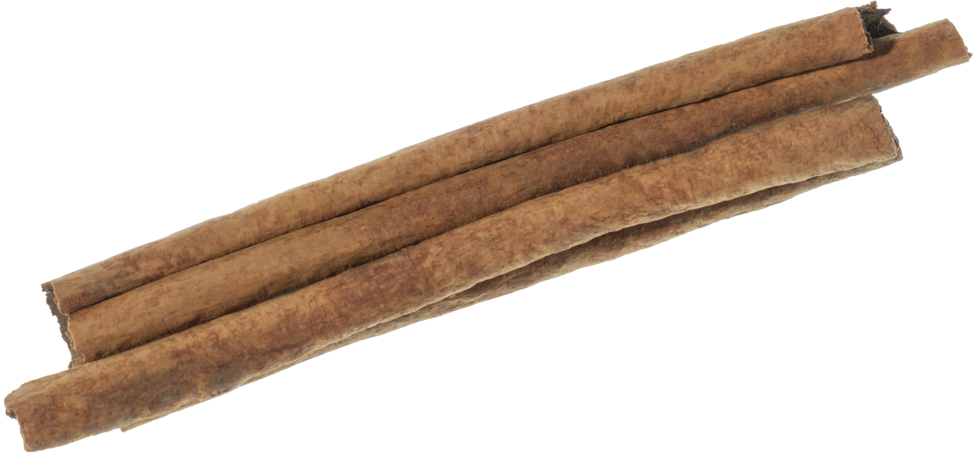 cinnamon cut out on transparent background. png