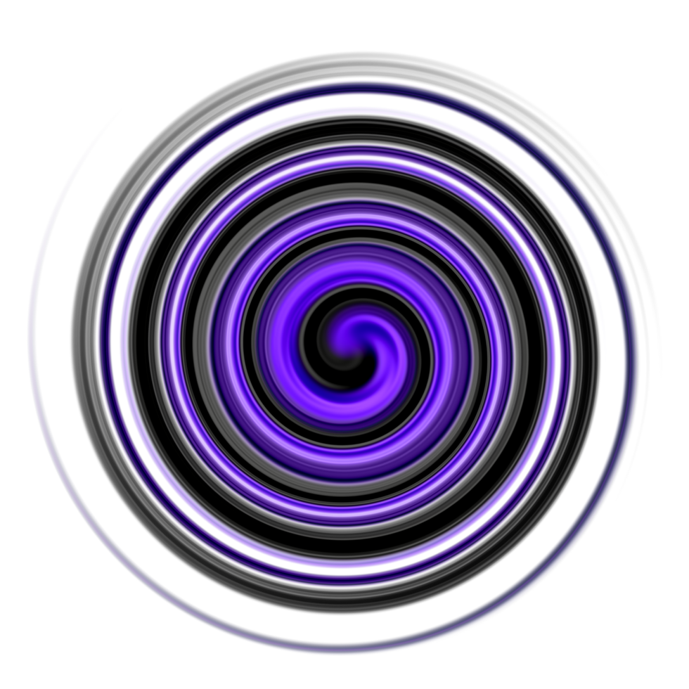 spiraal draaikolk element png