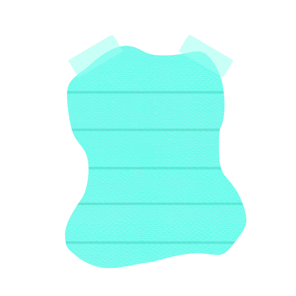 Aesthetic Sticky Note png