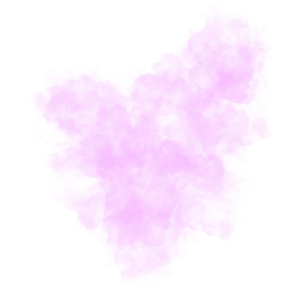 Abstract Brush Purple Smoke png