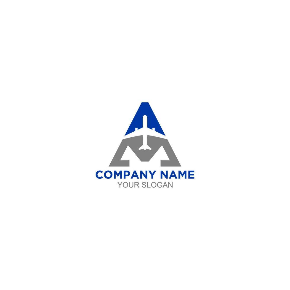 Aviation Machine Logo Design Vectors